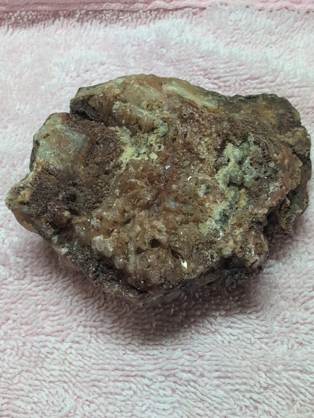Quartz Cluster